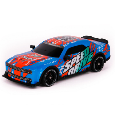 Машинка для дрифта на радиоуправлении Kid Rocks RC1870A синий 1